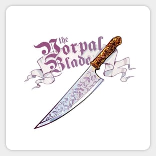 The borpal blade Sticker